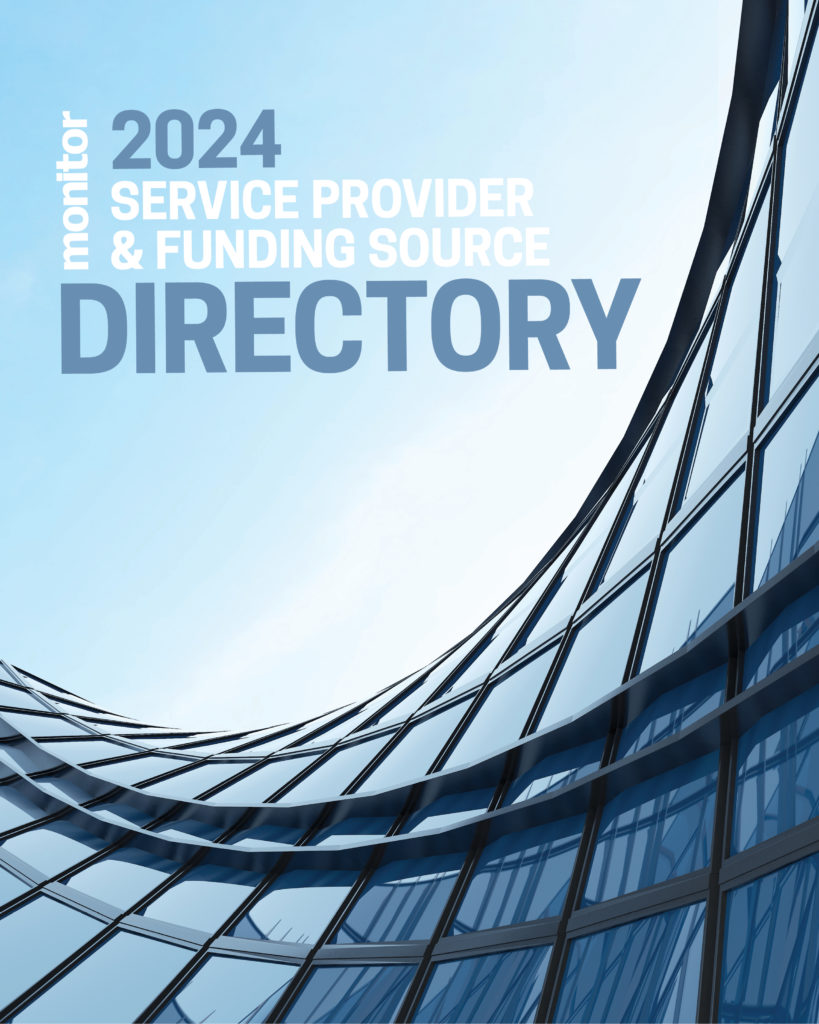 2024 Monitor Service Provider Funding Source Directory Monitordaily   Cover 819x1024 